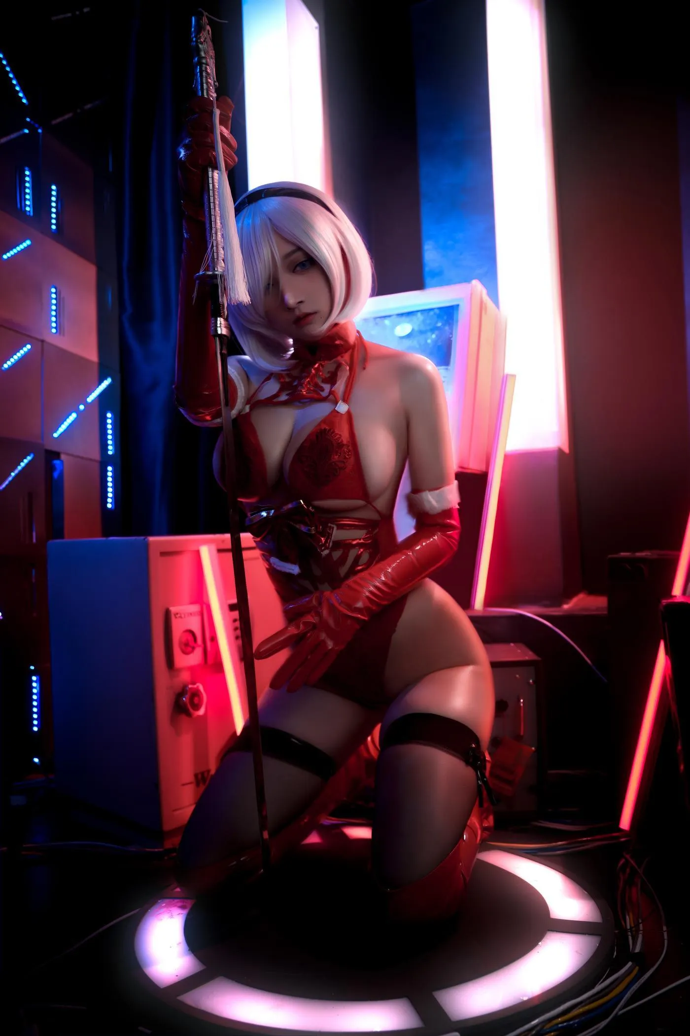 念念_D – NO.07 2b红色同人 [20P]插图1